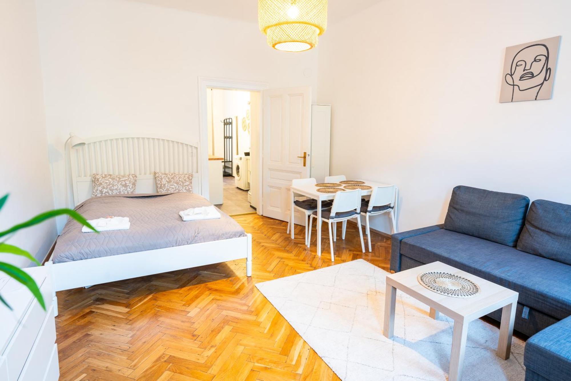 Vienna City Apartment Traisengasse Екстер'єр фото