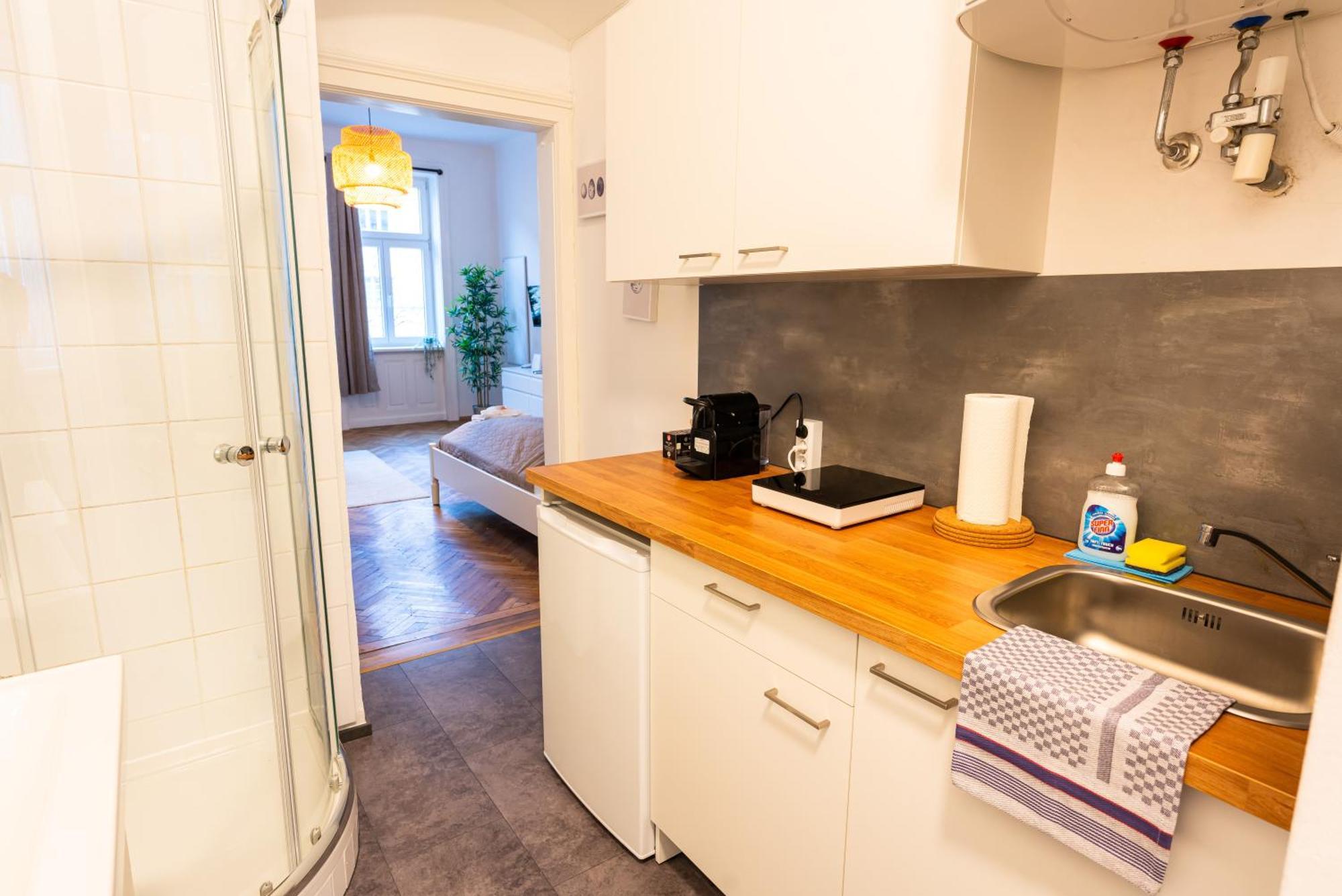 Vienna City Apartment Traisengasse Екстер'єр фото