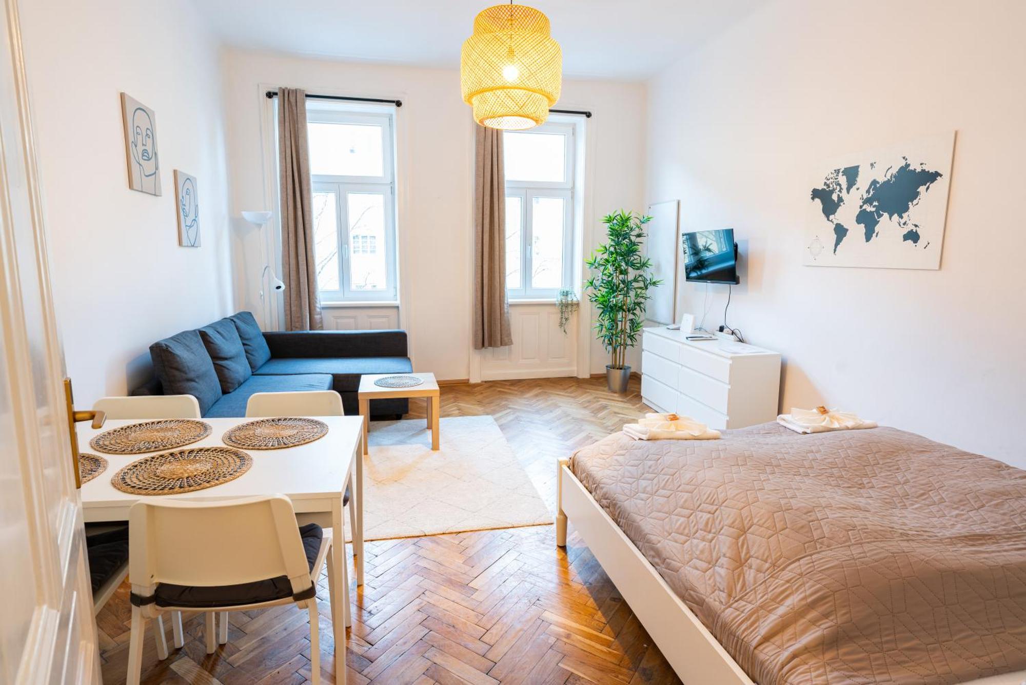 Vienna City Apartment Traisengasse Екстер'єр фото