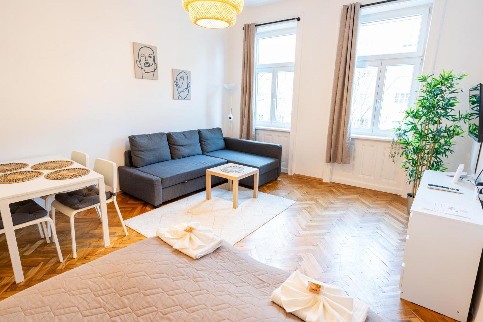Vienna City Apartment Traisengasse Екстер'єр фото